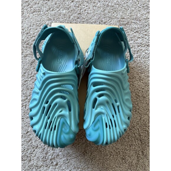Salehe Bembury x Crocs The Pollex Clog Men’s 11 Women’s 13 Tide Turquoise New